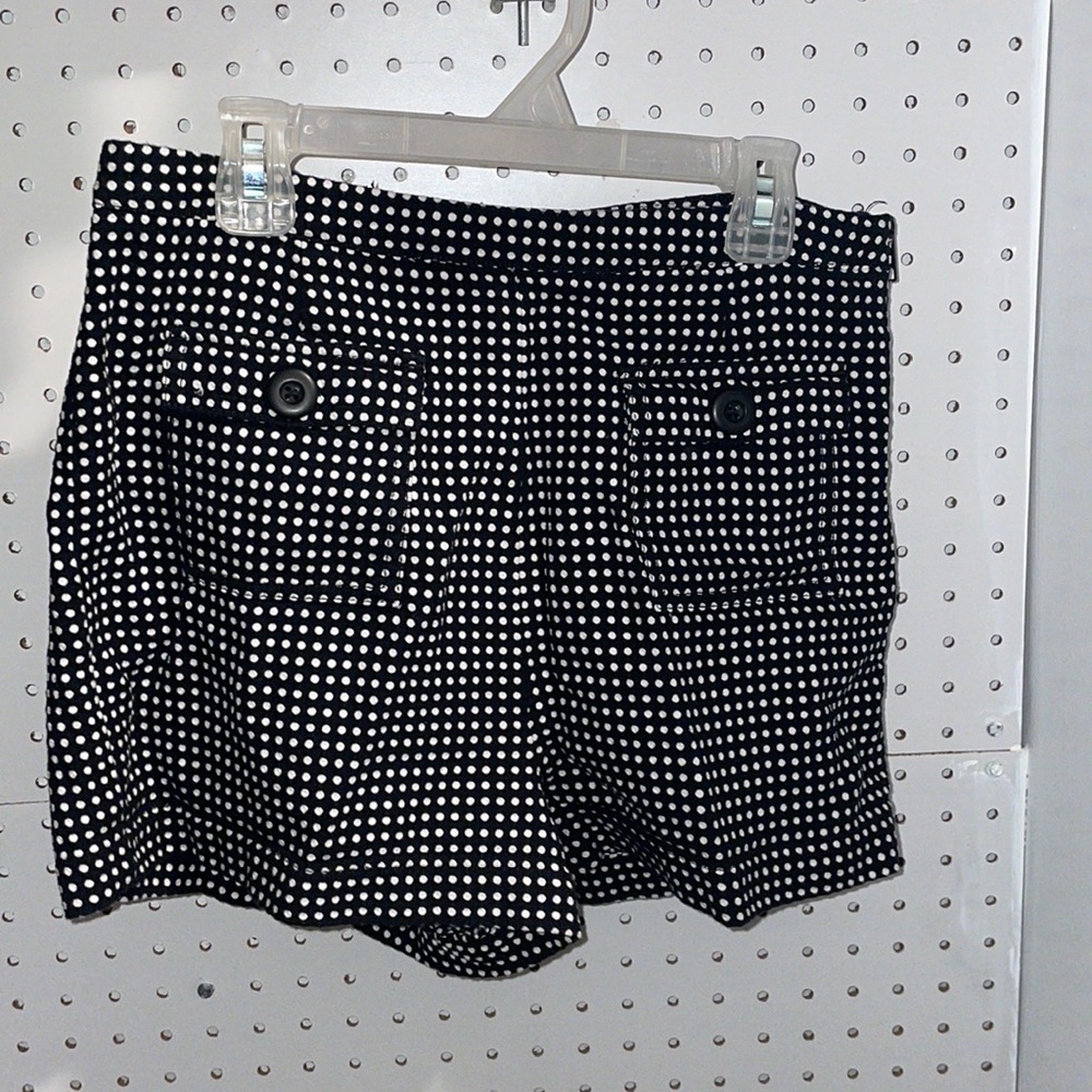 Polka Dot Short Shorts